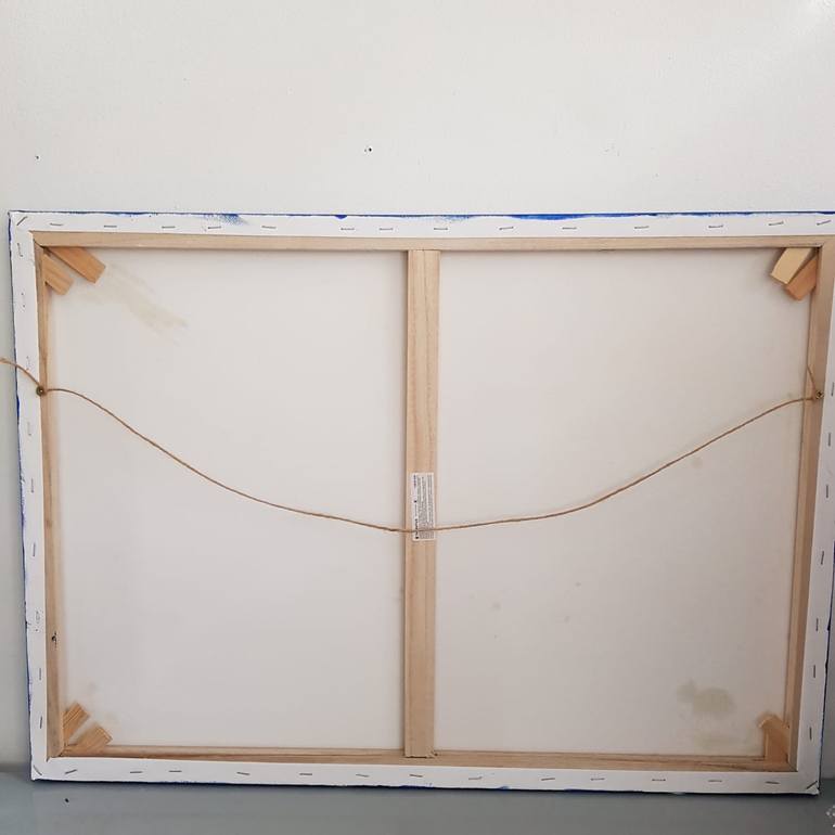 Original Expressionism Nature Painting by Irina Ciobanu