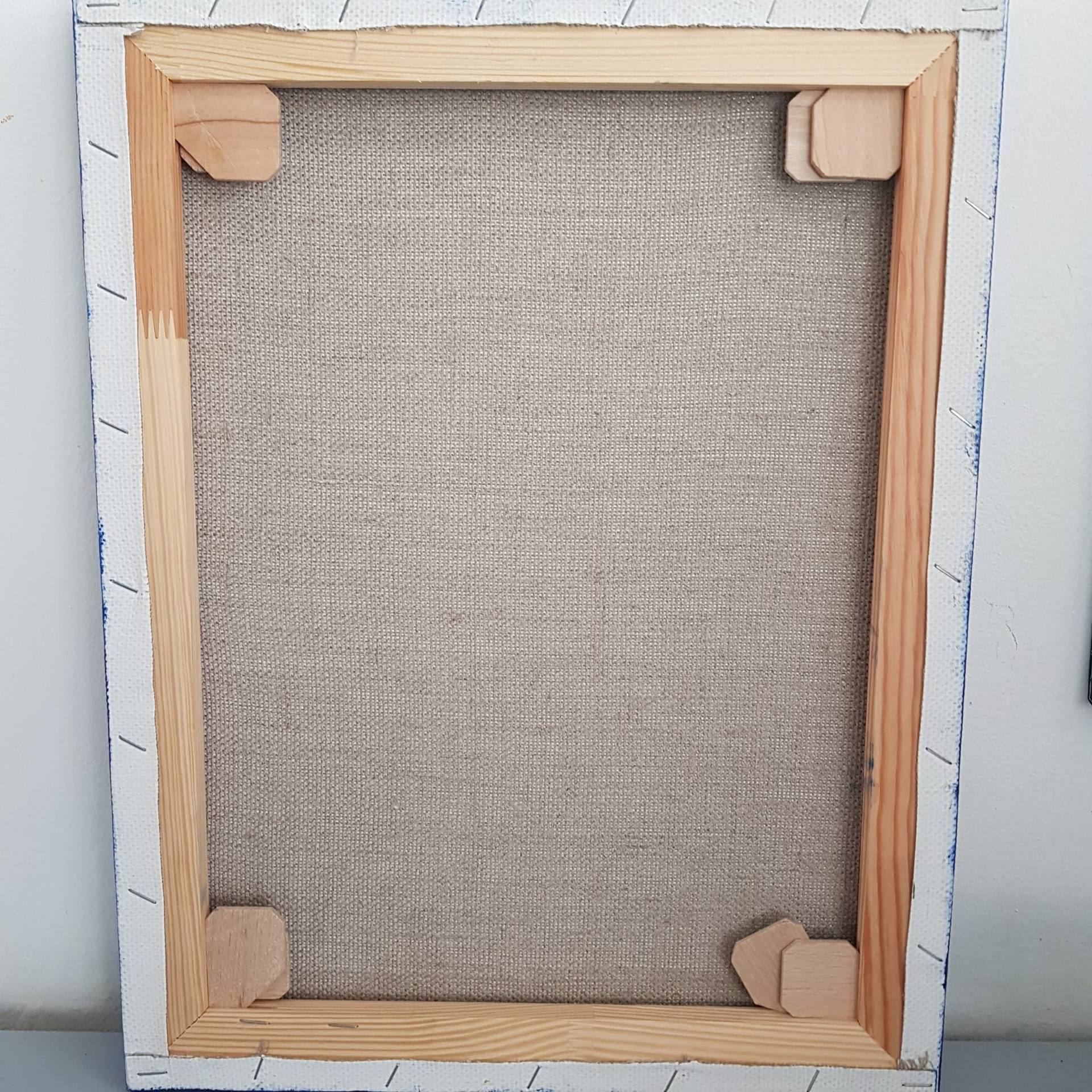 What Are The Little Pieces of Wood That Come With A Canvas?