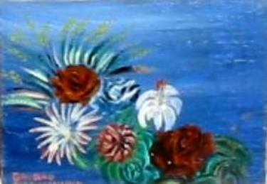 Un mazzo di fiori sul Mare - A bouquet of flowers on the sea thumb