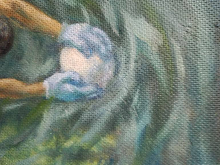 Original Realism Sports Painting by Dmitrij Gudima