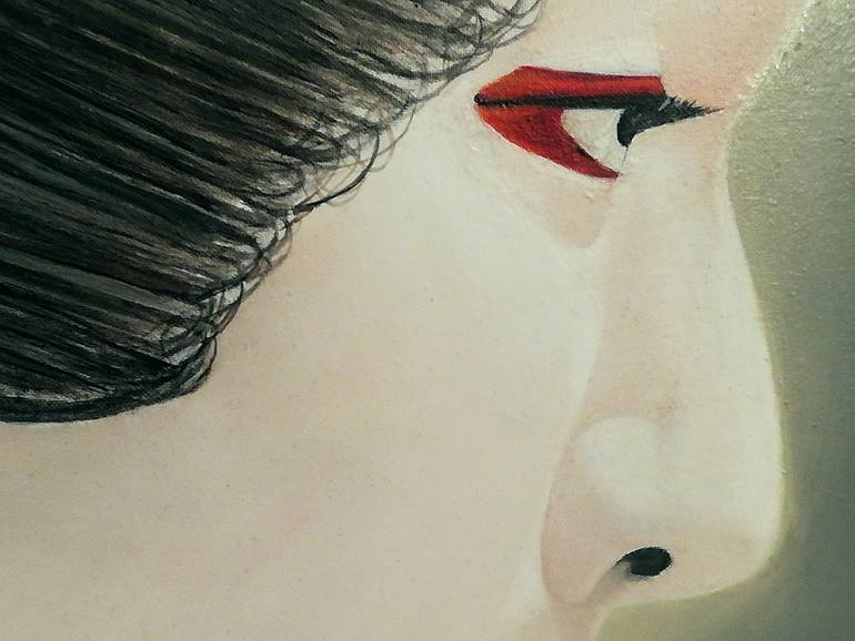 Original Conceptual People Painting by Pasquale Pacelli