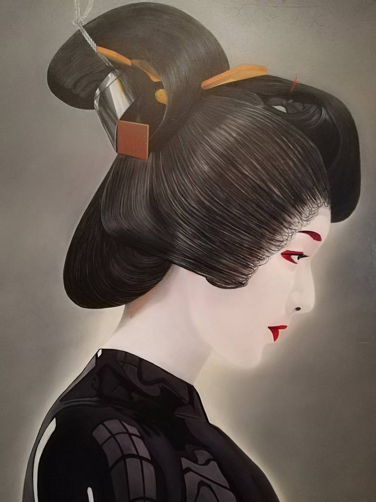 Original Conceptual People Painting by Pasquale Pacelli