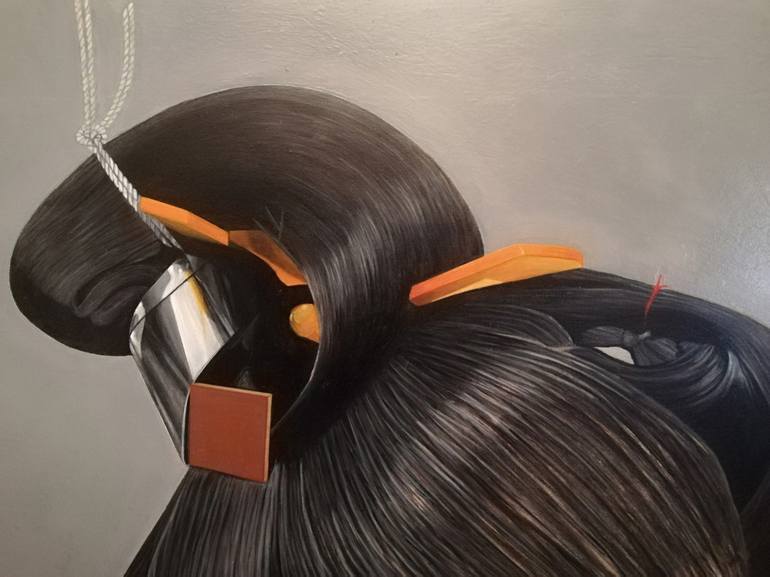 Original Conceptual People Painting by Pasquale Pacelli