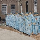 SALUTO AI DETENUTI - GREETING TO INMATES by Pasquale Pacelli