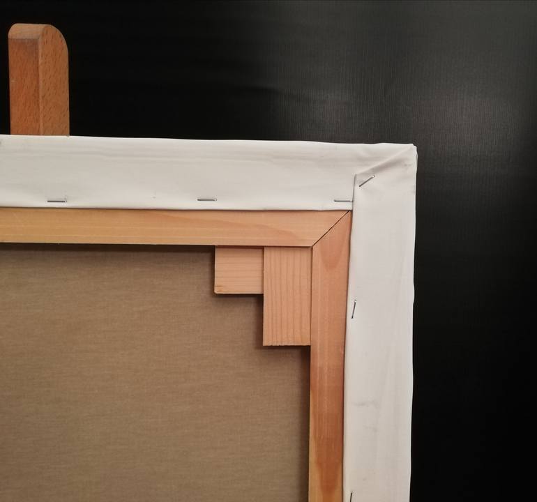 Original Figurative People Painting by Pasquale Pacelli