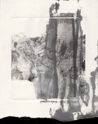 Print of Abstract Expressionism Abstract Printmaking by Sim Hoi Ling