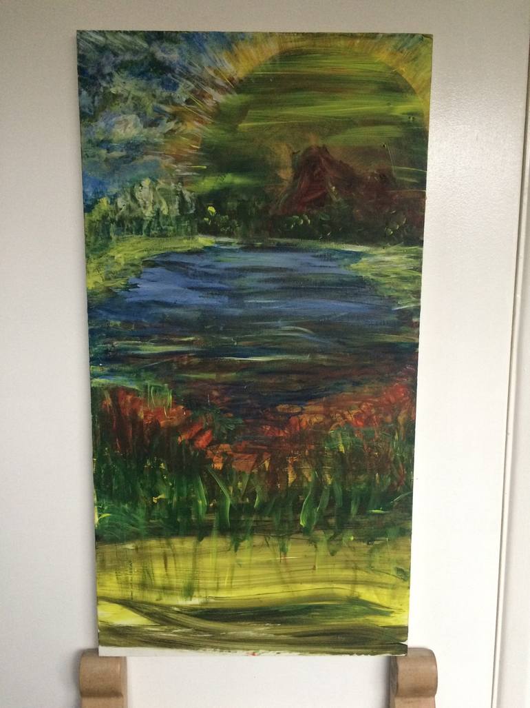Sunrise Painting by A N | Saatchi Art