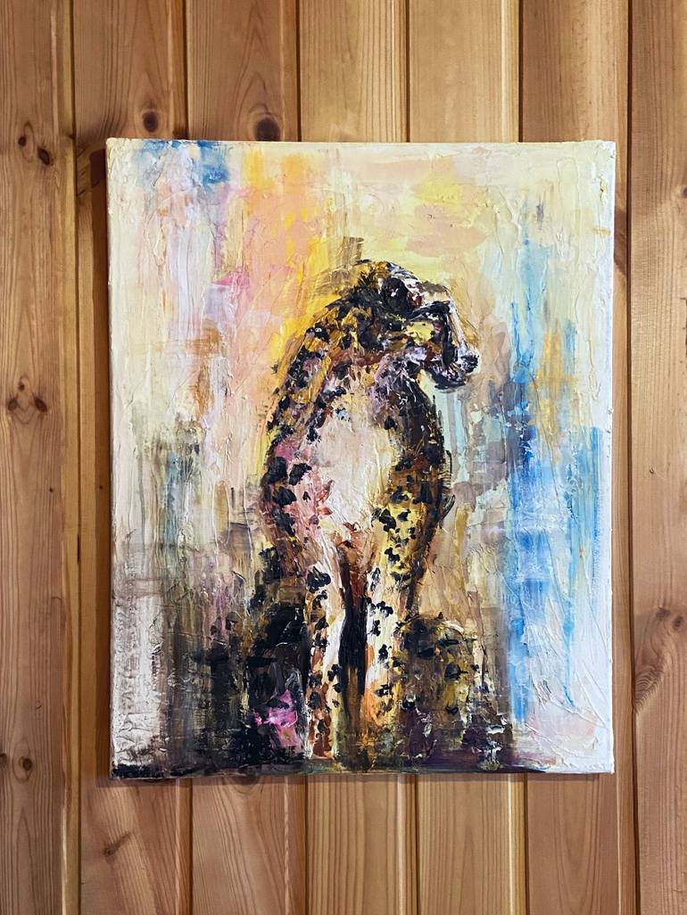 Original Animal Painting by Iveta Medina-Padron