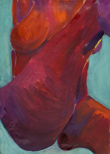 Print of Nude Paintings by yara chaalan