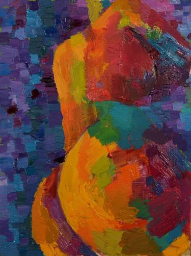 Print of Nude Paintings by yara chaalan