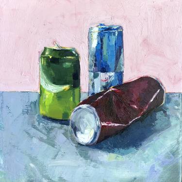 Print of Fine Art Food & Drink Paintings by yara chaalan