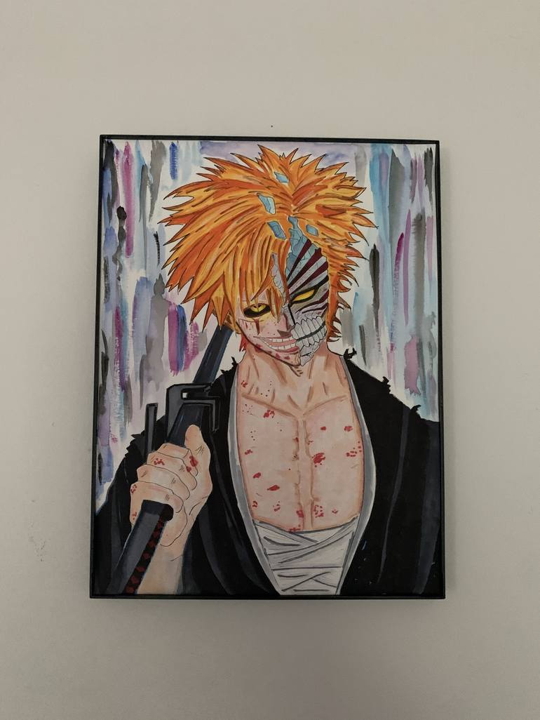 Tokyo Ghoul Anime Wall Art Painting by Rash Jan