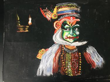 Print of Culture Paintings by ushma Pancholi