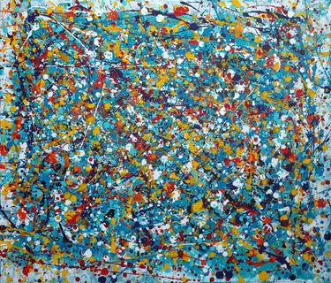 Original Modern Abstract Painting by Tantyana Leontyeva