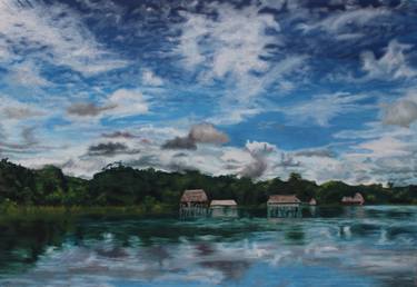 Original Figurative Landscape Paintings by Ximena Heraud