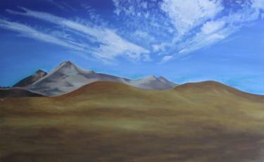 Original Figurative Landscape Paintings by Ximena Heraud