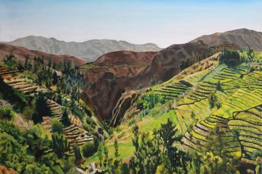Original Realism Landscape Paintings by Ximena Heraud