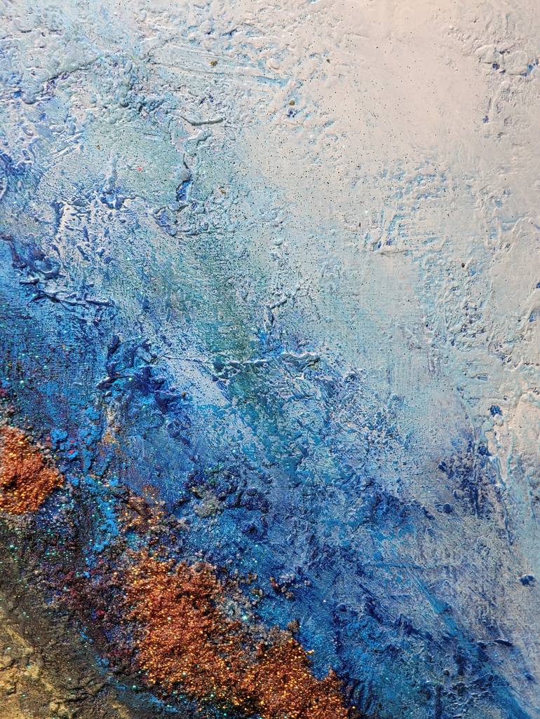 Original Abstract Painting by Soyoung Lee