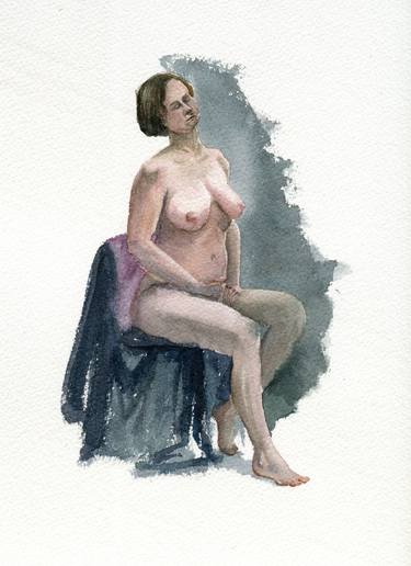 Print of Figurative Nude Paintings by Daria Miroshnychenko