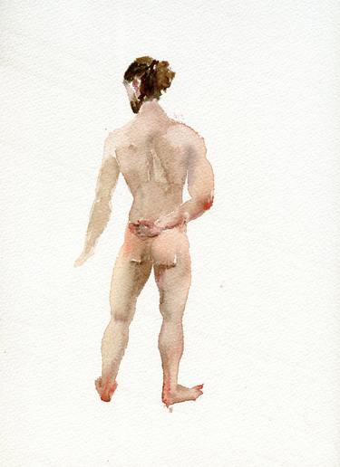 Original Figurative Nude Paintings by Daria Miroshnychenko