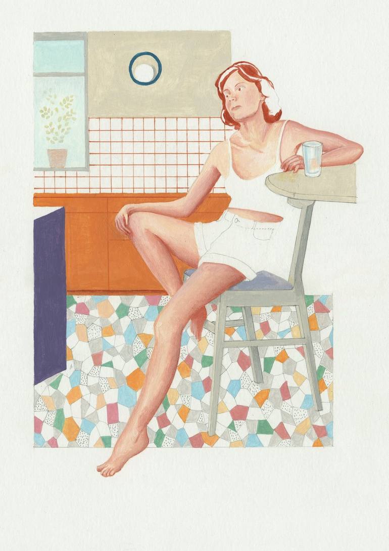 View in a Room Artwork