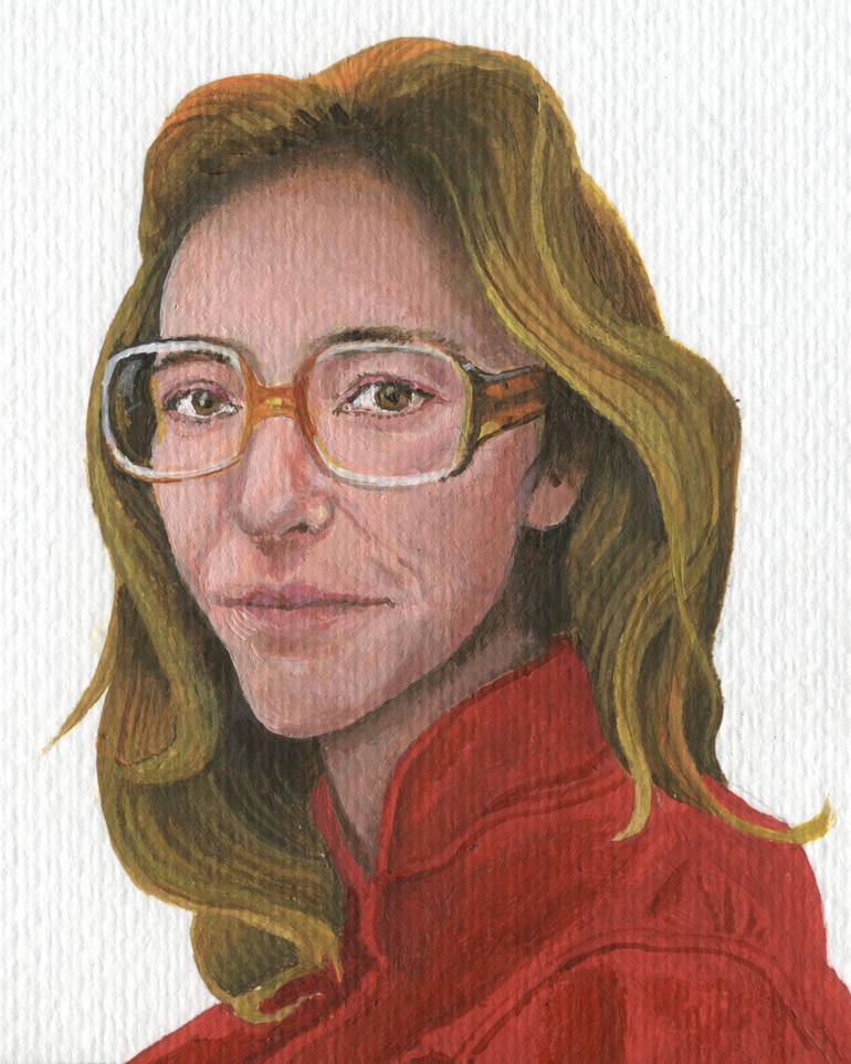 Original Contemporary Women Painting by Annalisa Pagetti