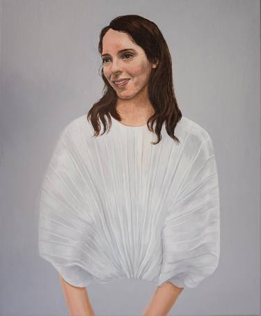 Print of Figurative Portrait Paintings by Annalisa Pagetti
