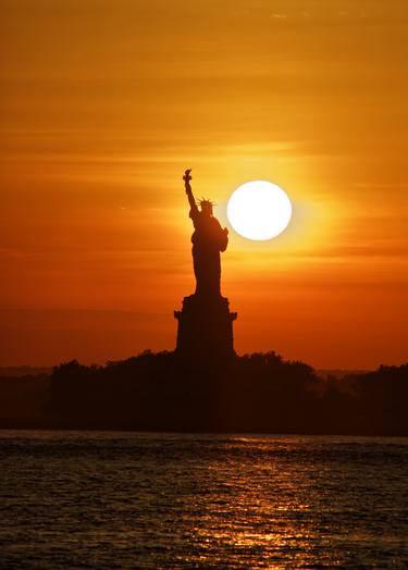 A Double Beacon of Light, Statue of Liberty thumb