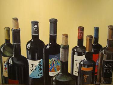 Print of Food & Drink Paintings by JOANA BISQUERT MARÍ