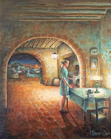 Original Home Paintings by JOANA BISQUERT MARÍ