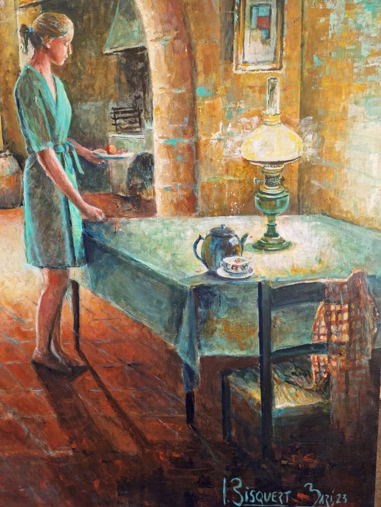 Original Contemporary Home Painting by JOANA BISQUERT MARÍ