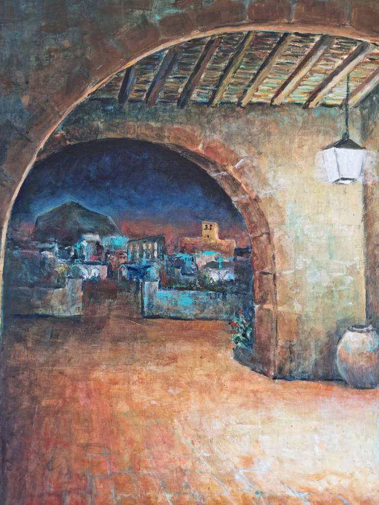 Original Home Painting by JOANA BISQUERT MARÍ