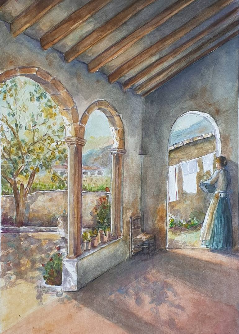 View in a Room Artwork