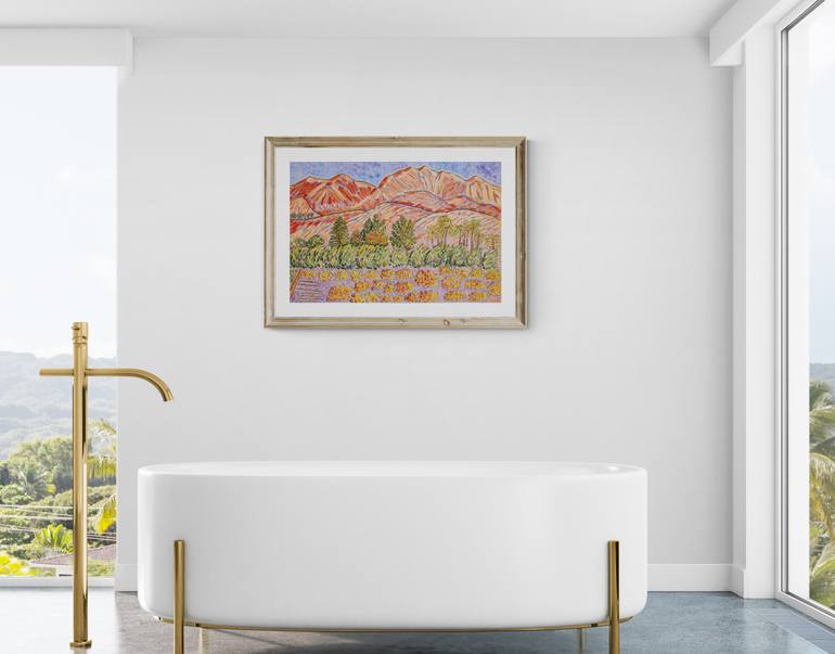 Original Impressionism Landscape Painting by Linda Paterson