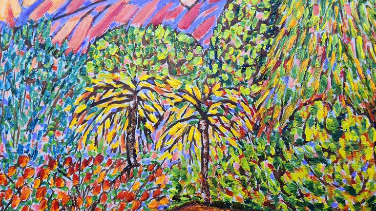 Original Impressionism Landscape Painting by Linda Paterson