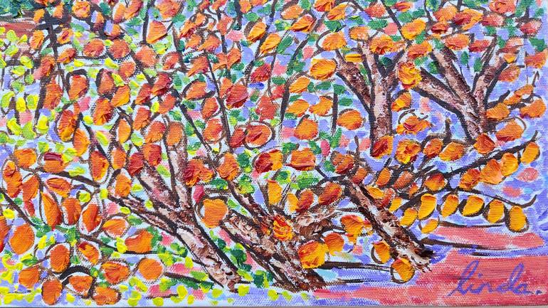 Original Impressionism Landscape Painting by Linda Paterson