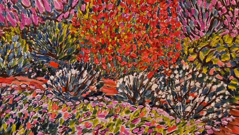 Original Impressionism Landscape Painting by Linda Paterson