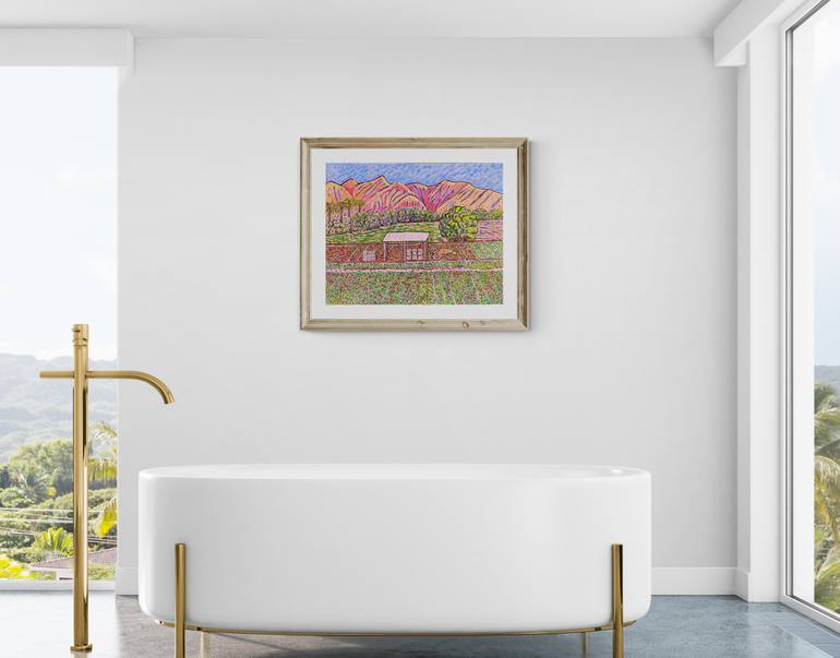 Original Impressionism Landscape Painting by Linda Paterson