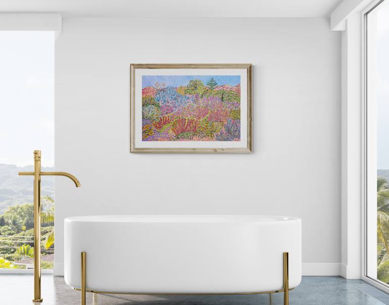 Original Impressionism Landscape Painting by Linda Paterson