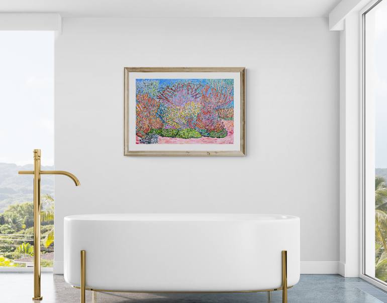 Original Impressionism Landscape Painting by Linda Paterson