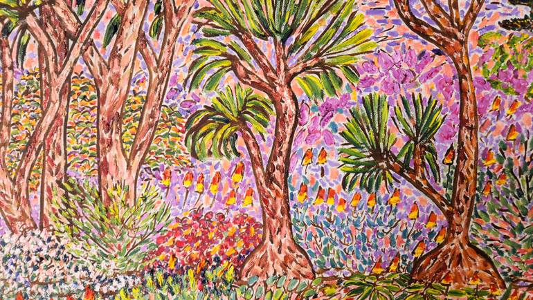 Original Impressionism Landscape Painting by Linda Paterson