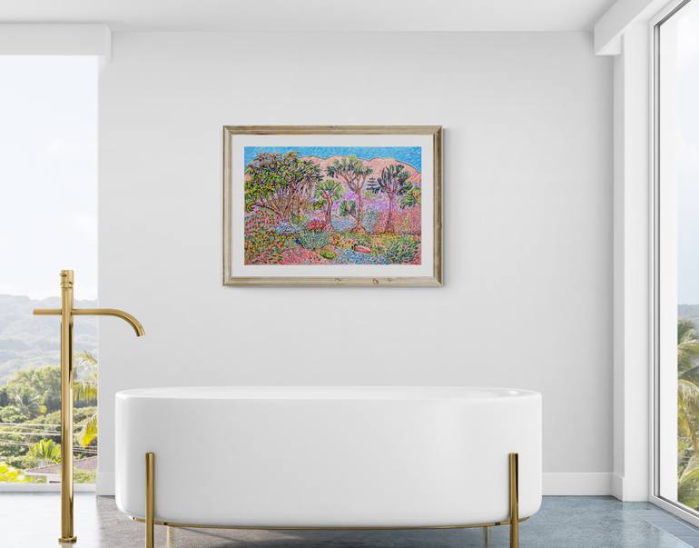 Original Impressionism Landscape Painting by Linda Paterson