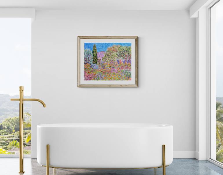 Original Impressionism Landscape Painting by Linda Paterson