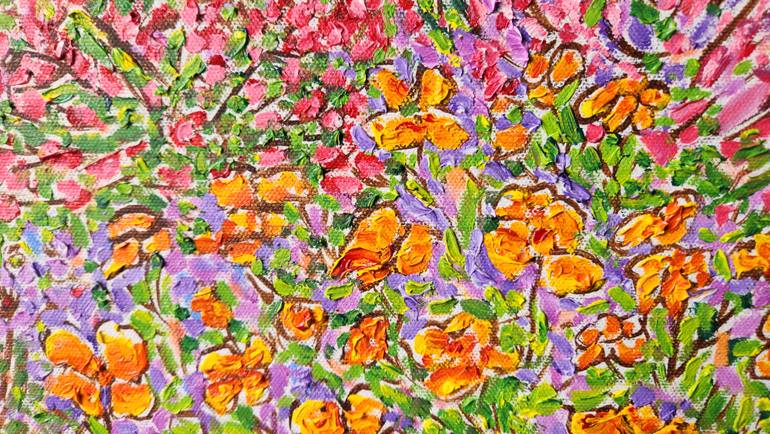 Original Impressionism Landscape Painting by Linda Paterson