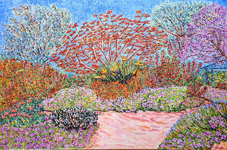 Original  Painting by linda paterson