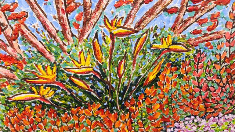 Original Impressionism Landscape Painting by Linda Paterson