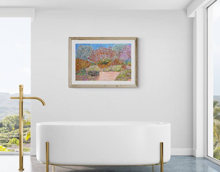 Original Impressionism Landscape Painting by Linda Paterson
