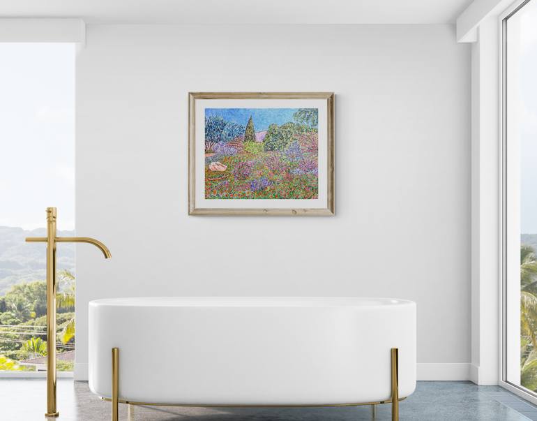 Original Impressionism Landscape Painting by Linda Paterson