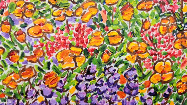 Original Impressionism Landscape Painting by Linda Paterson