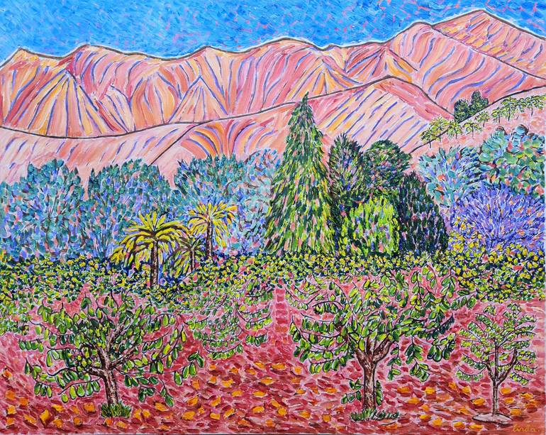 Original  Painting by linda paterson